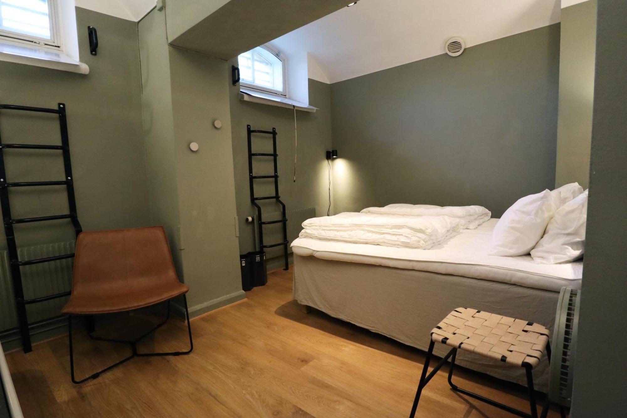 Stf Langholmen Hostel Estocolmo Quarto foto